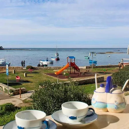 Incantevole Affacciato Sul Mare. Lägenhet Porto Cesareo